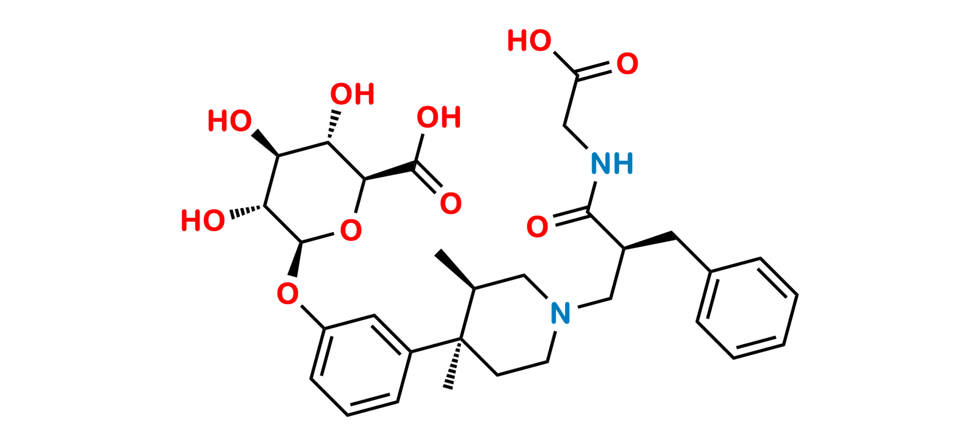 Alvimopan Phenolic Glucuronide